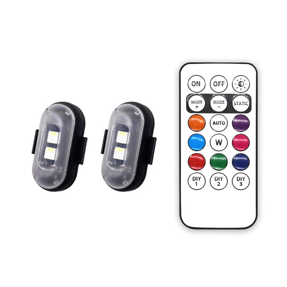 Lumière LED rechargeable sans fil multi-fonction avec interrupteur marche/arrêt et réglages de modes.