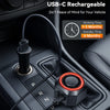 Portable Car Alarm System with Wireless Remote
