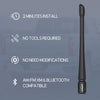 7-Inch Rubber Car Antenna for Chevrolet & GMC Trucks