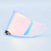 Clear plastic replacement anti-UV windproof visor for a KYT TT REVO helmet