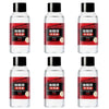A set of clear liquid cleaning bottles for film eraser and new upgrade products.