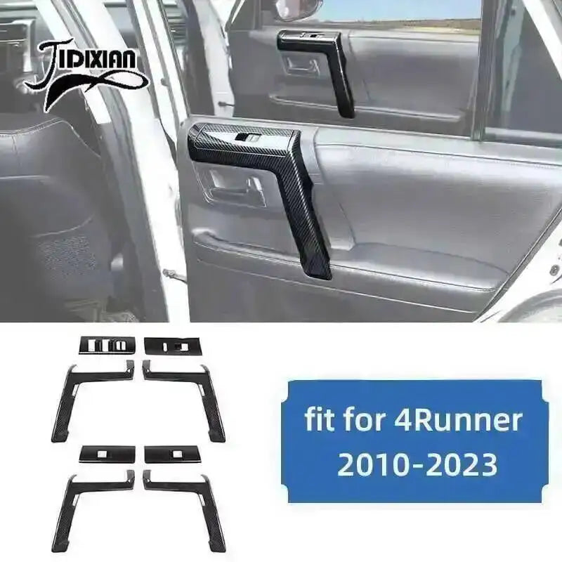 Carbon fiber grain interior and exterior decoration for a Toyota 4Runner