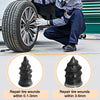 Image showing tire repair plugs with wound depths of 0.1-3mm for universal rubber tire repair.
