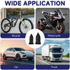 Image showing a wide application tire repair kit for bicycle, motorcycle, car, and truck.