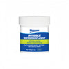 A white plastic jar of Doeyvose Invisible Waterproof Agent crystal clear rubber liquid coating for flat and sloper roofs.