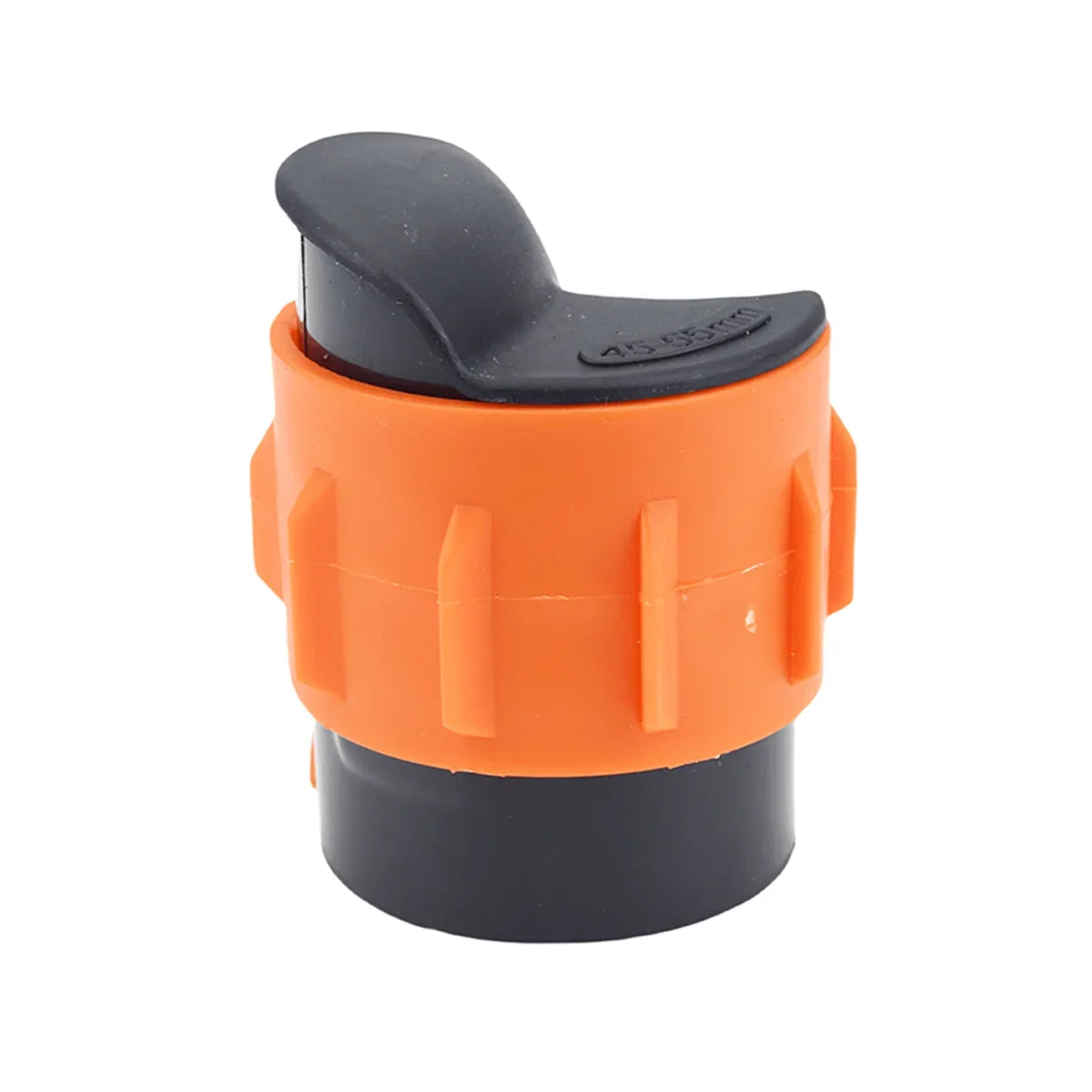 An orange and black universal motorcycle oil seal cleaning tool.
