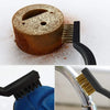 A set of 7 detailing brushes and picks, including a round sanding block and various cleaning tools.