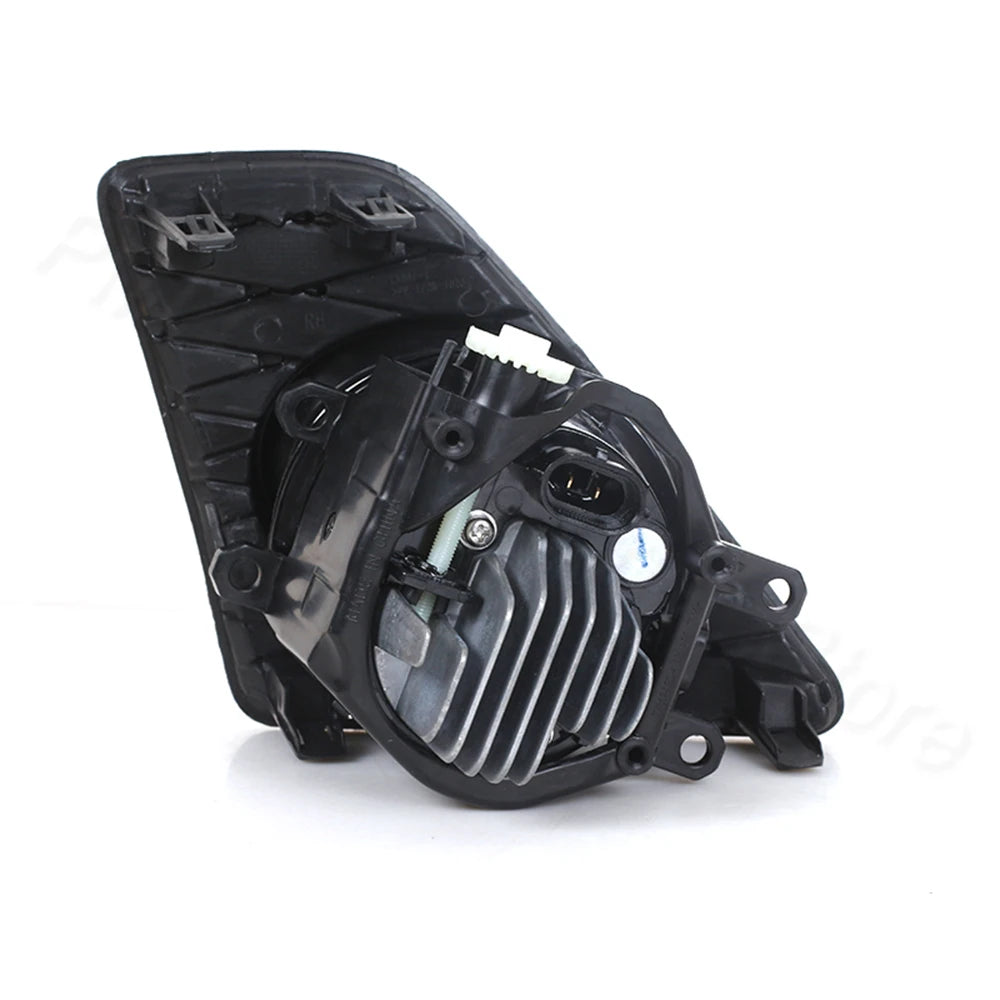 مجموعة مصابيح ضباب أمامية سوداء LED لسيارات لكزس GS350 و GS450h