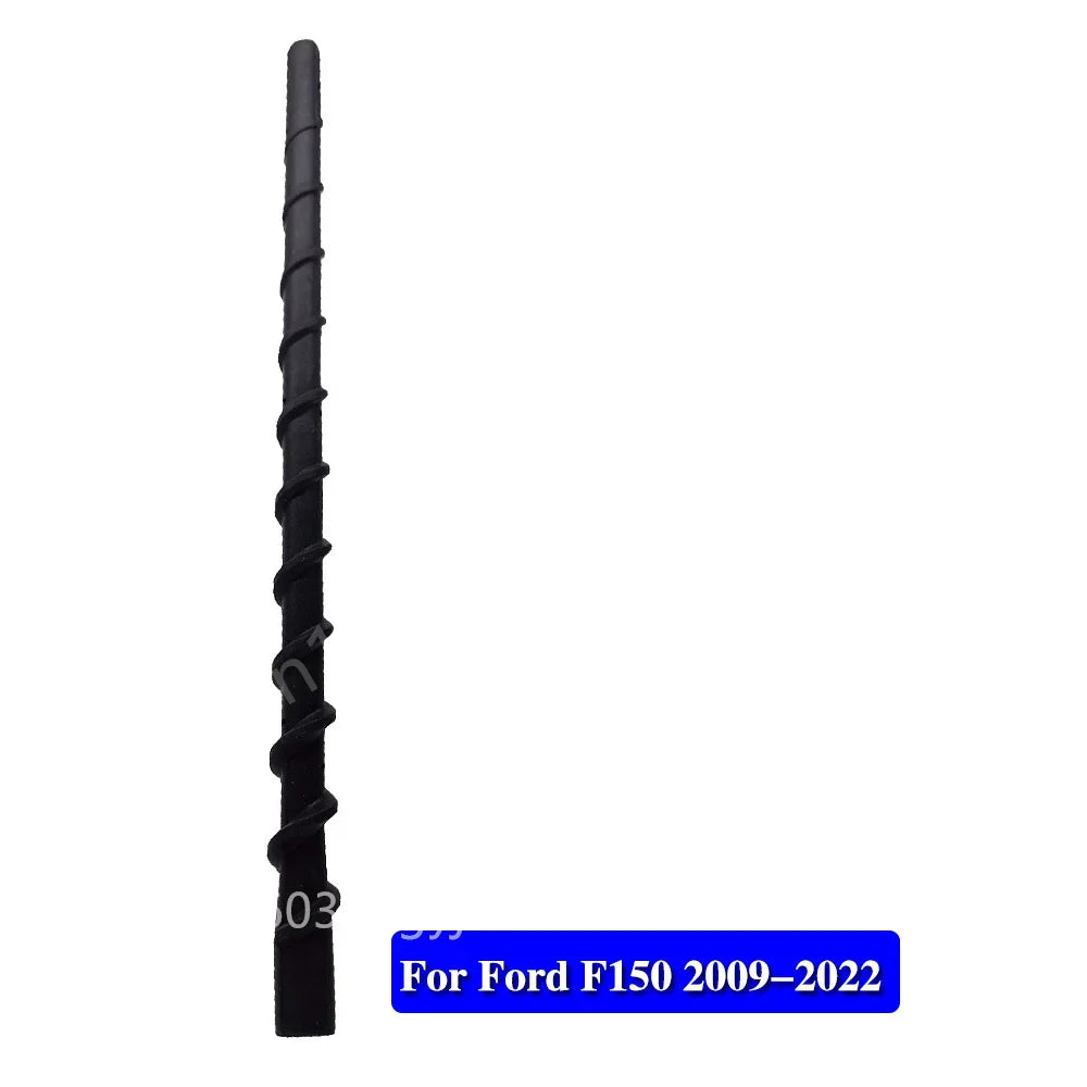 Black universal vehicle AM/FM antenna mast.