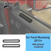 Carbon fiber trim piece for Ford Mustang 2015+ interior decoration kit