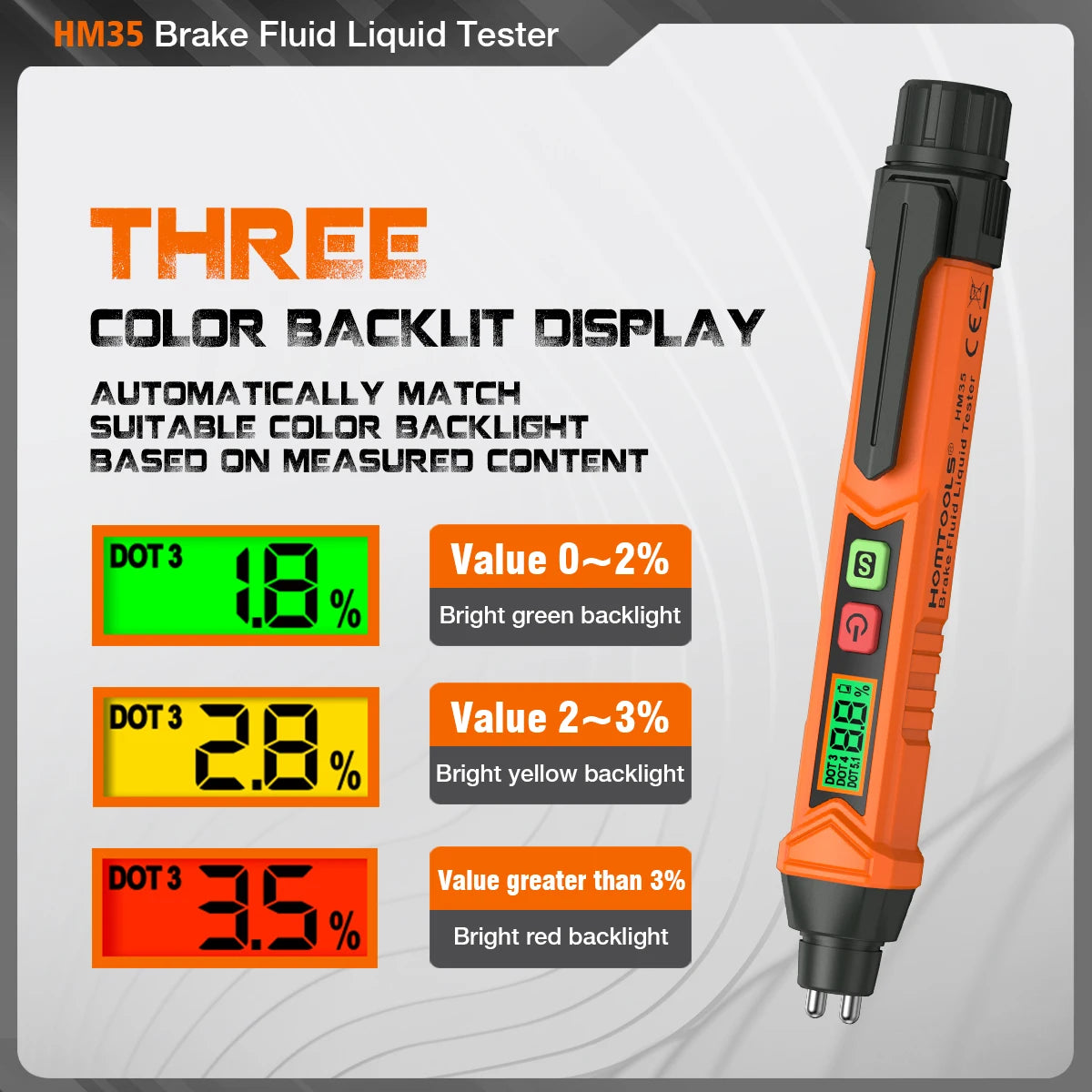 Digital Brake Fluid Level Tester