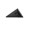 Black multi-edge triangle squeegee tool for vinyl wrap and window tinting