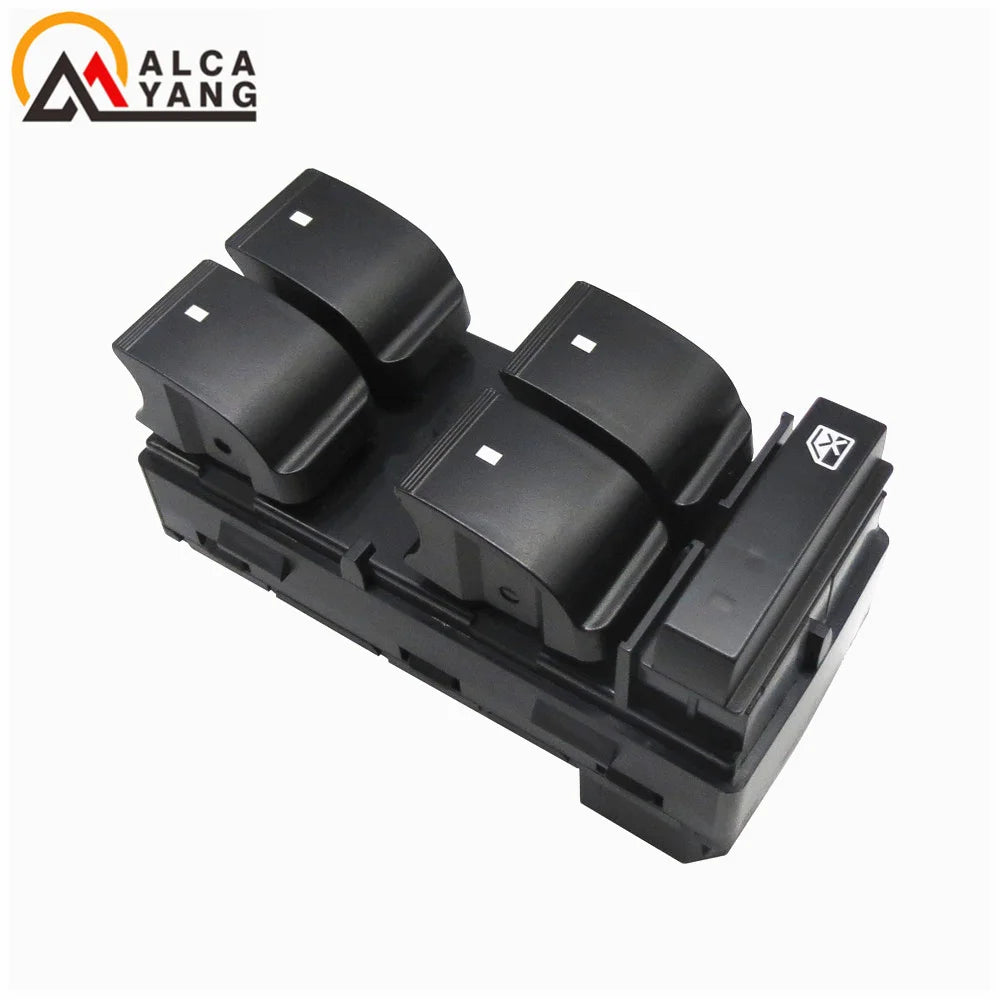 Black power window control switch replacement for Chevy Silverado and GMC Sierra vehicles
