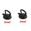 A black car dent glass suction removal tool labeled as small.