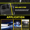 3-Inch High-Power LED Work Light for Vehicles