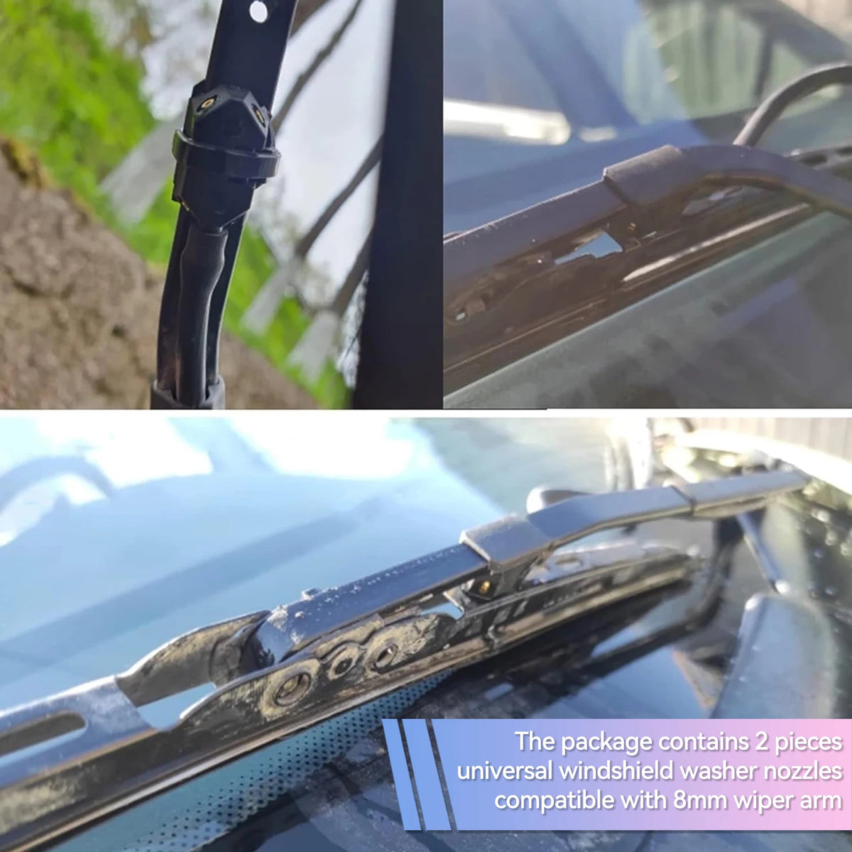 Universal Car Windscreen Wiper Blade Upgrade Kit