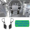 Carbon fiber grain interior and exterior decoration for a Toyota 4Runner