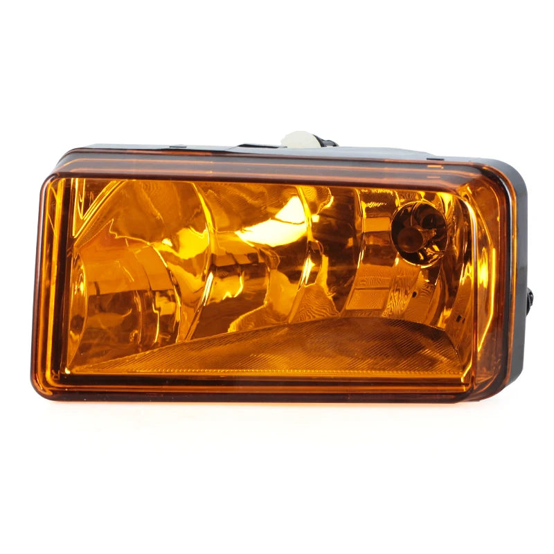 Aftermarket bumper fog light assembly for a Chevy Silverado or Tahoe vehicle.