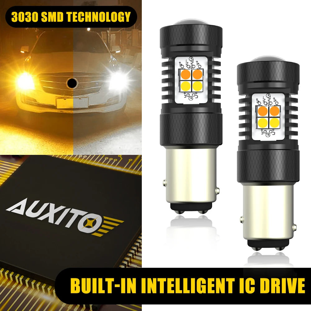 Ampoules clignotantes intelligentes LED pour feux de signal de véhicule