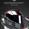 Unisex Full Face Motorcycle Racing Helmet