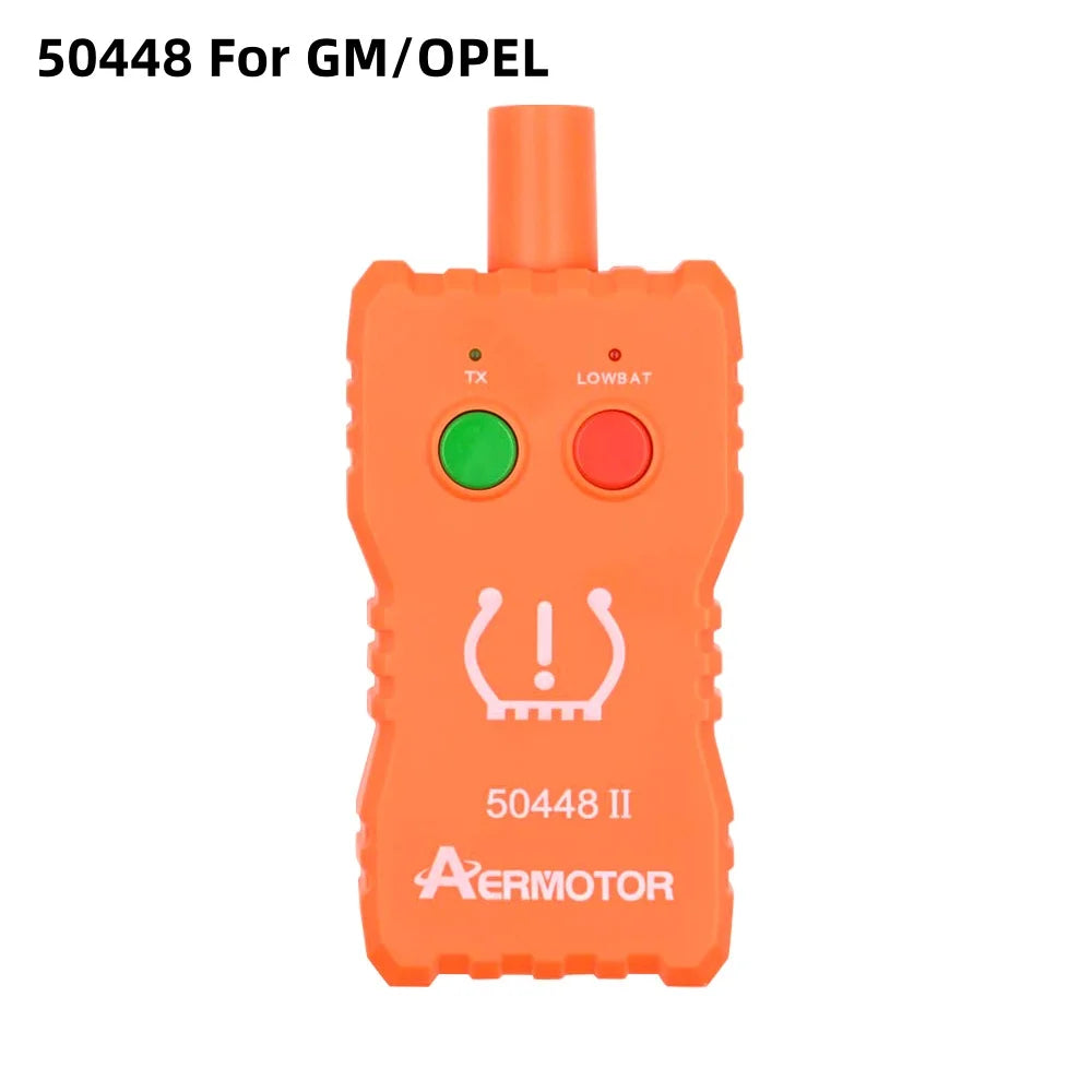 Orange 50448 II tire pressure sensor relearn tool for GM/Opel vehicles