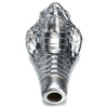 Silver cobra snake LED gear shift knob for manual transmissions
