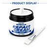 Jar of JOKJOK Wall Renew Repair Cream with a white spatula displayed on a white background.