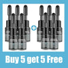 Five car windshield crack repair kits displayed in a box with a Buy 5 get 5 Free offer.