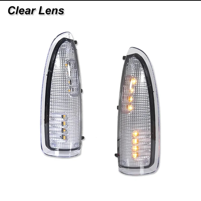 Feux de position ambre LED pour rétroviseurs latéraux de Ford Super Duty et Excursion