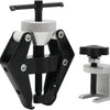 A black heavy-duty wiper arm removal tool with a silver grip and threaded mechanism.