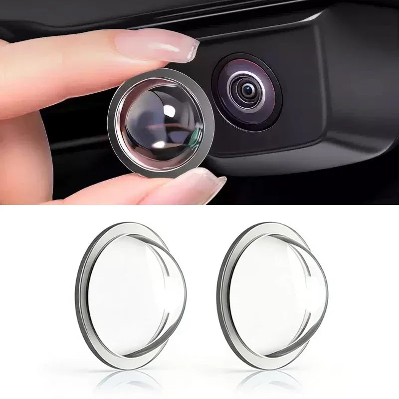 Clear protective film for a universal car camera lens