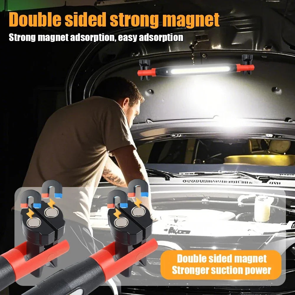 High Lumen Rechargeable Magnetic LED Work Light