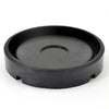 Black car jack point protection pads designed for undercarriage protection