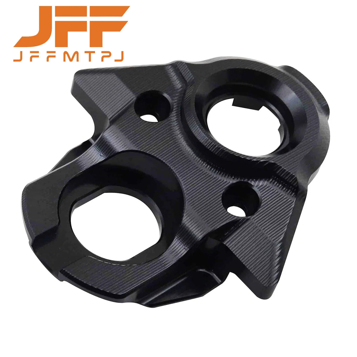Black aluminum ignition switch cover for electric dirt bikes