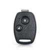 Housse de clé universelle noire pour Honda Accord, CRV, Pilot et Civic.