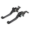 Black motorcycle brake and clutch levers for Surron Ultrabee