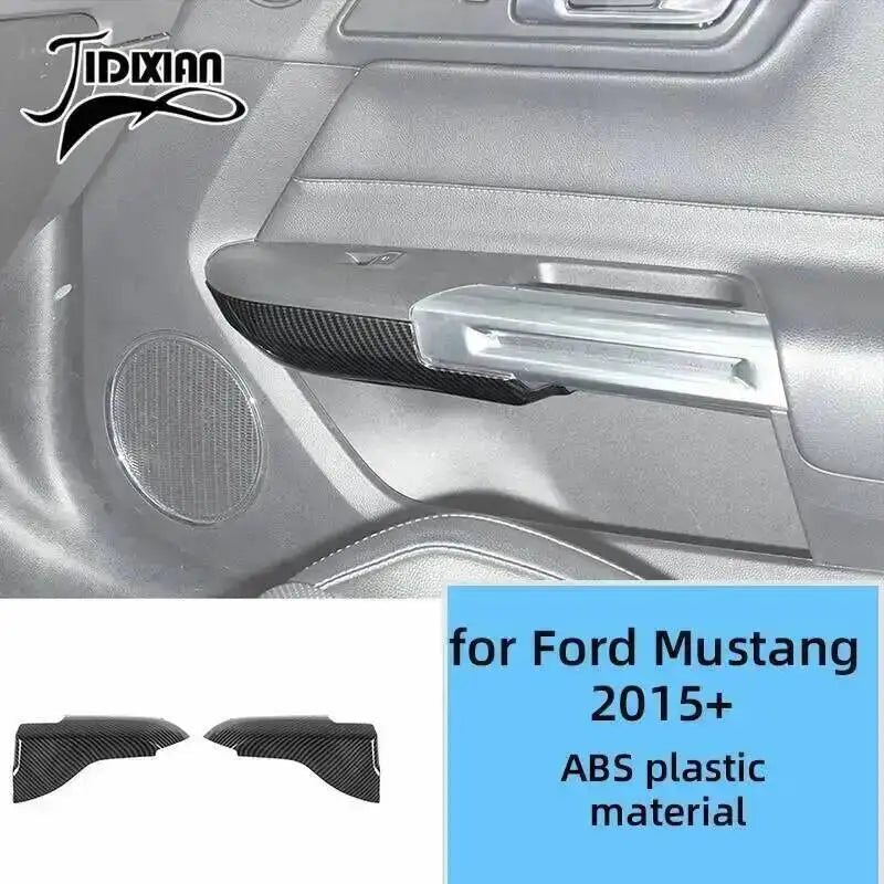 ABS plastic interior trim piece for Ford Mustang 2015+ vehicle