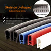 5m U-Shaped Door Anti-Collision Sealing Strip