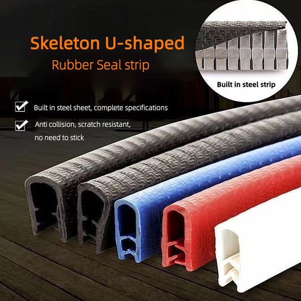 5m U-Shaped Door Anti-Collision Sealing Strip