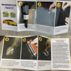 A six-step guide showing how to repair a windshield crack using a repair kit.