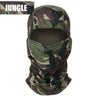 Multicam tactical balaclava full face mask in camouflage pattern