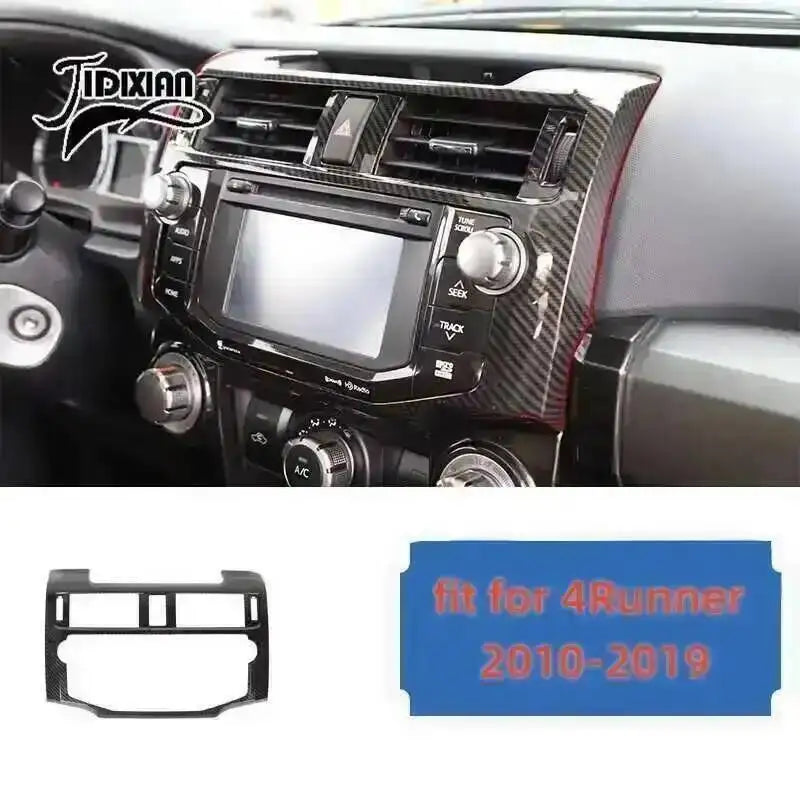 Carbon fiber grain interior and exterior decoration for a Toyota 4Runner