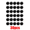 A grid of thirty car door anti-shock silicone pads.
