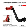 Red gear shifter shift lever pedal for CRF110F and TTR110E motorcycles