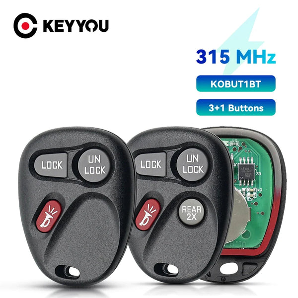 Un par de dispositivos de control remoto universal negros con botones y compartimento para batería.