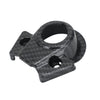 Black carbon fiber motorcycle mudguard and protection kit for Talaria models