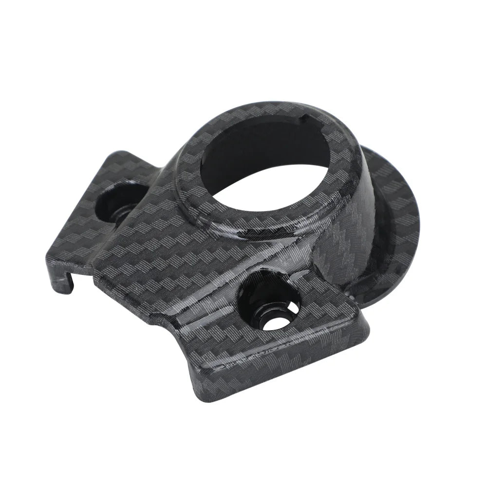 Black carbon fiber motorcycle mudguard and protection kit for Talaria models