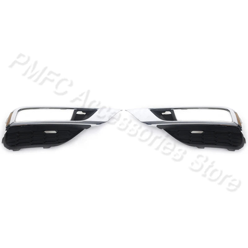 LED fog light kit with bumper trim for a Honda CR-V