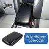 Black carbon fiber grain interior and exterior decoration for a Toyota 4Runner