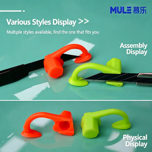 Various styles of the Precision Car Utility Knife with Solar Film Cutter in orange and lime green colors.